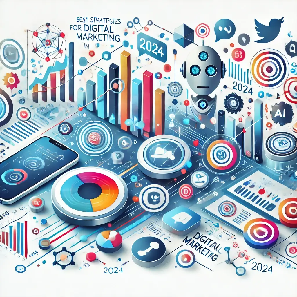 Read more about the article The Best Digital Marketing Strategies for 2024